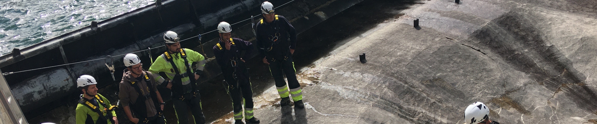 Praxisschulung Arbeiten in der Höhe mit PSAgA